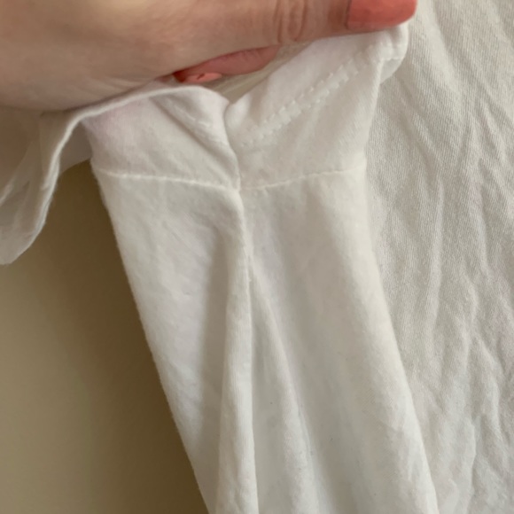 Brandy Melville flamingo white t shirt - Picture 7 of 7